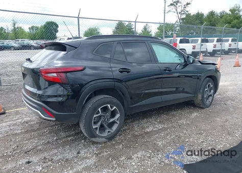 2024 Chevrolet Trax Fwd Lt из США, поврежденный, VIN KL77LHE28RC099805